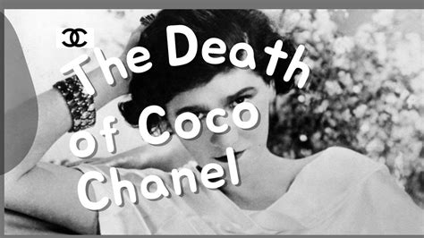 costo coco chanel|coco chanel cause of death.